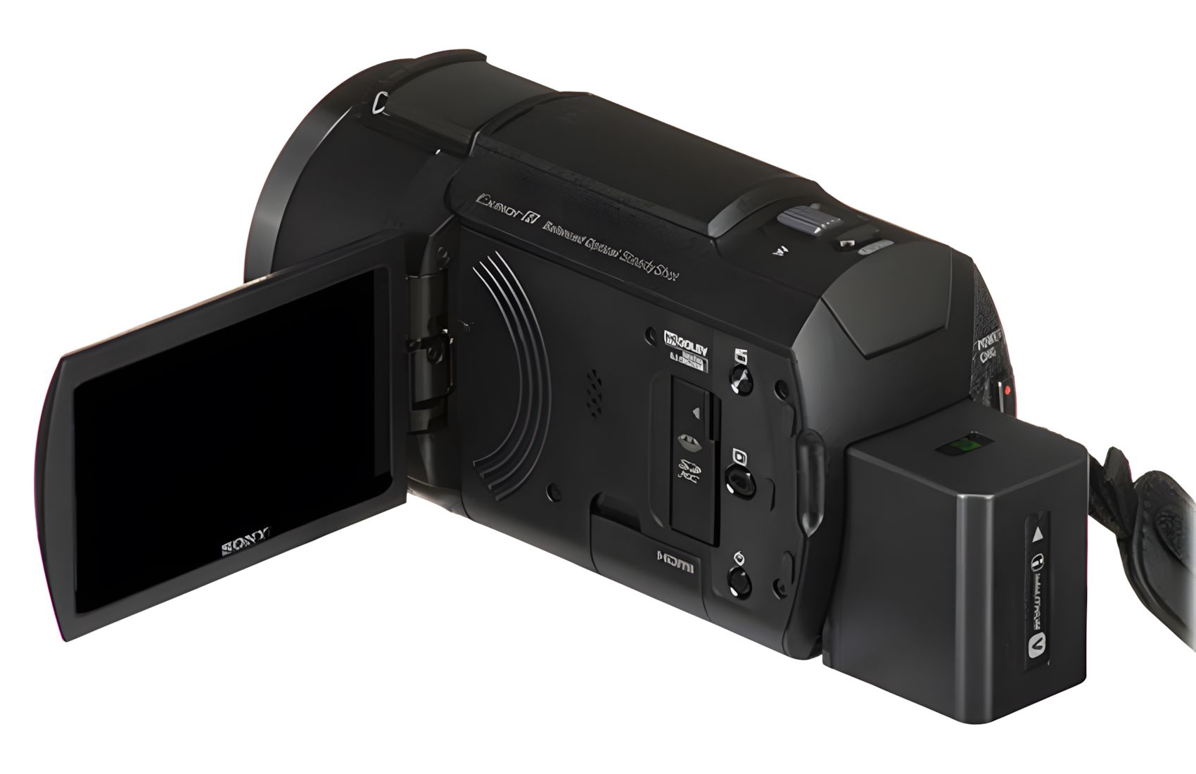 AX43A CMOS XAVC 4K Handycam